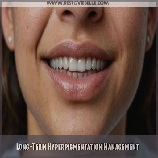Long-Term Hyperpigmentation Management