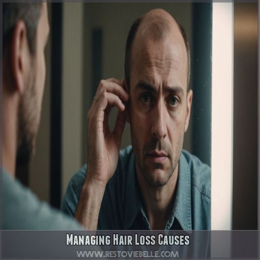 Managing Hair Loss Causes Managing Hair Loss Causes