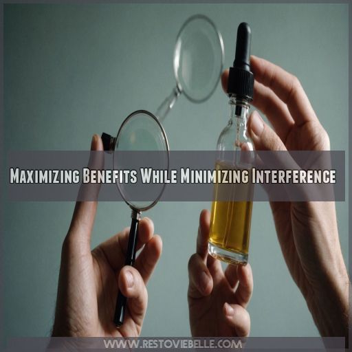 Maximizing Benefits While Minimizing Interference Maximizing Benefits While Minimizing Interference