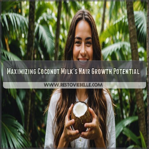 Maximizing Coconut Milk's Hair Growth Potential Maximizing Coconut Milk's Hair Growth Potential