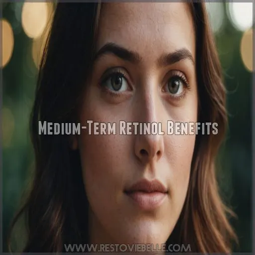 Medium-Term Retinol Benefits