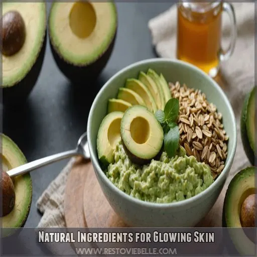 Natural Ingredients for Glowing Skin