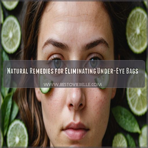 Natural Remedies for Eliminating Under-Eye Bags Natural Remedies for Eliminating Under-Eye Bags