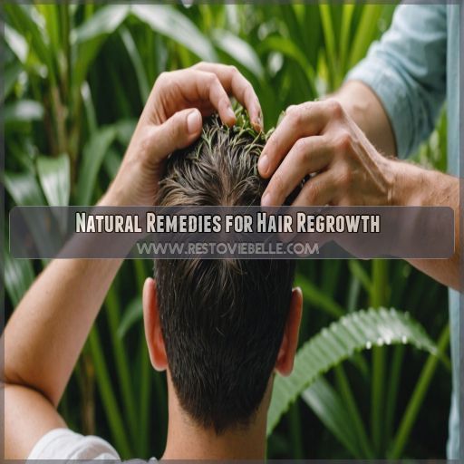 Natural Remedies for Hair Regrowth Natural Remedies for Hair Regrowth