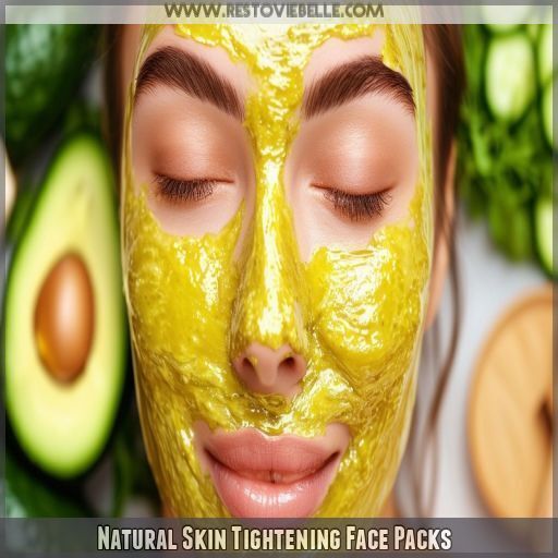 Natural Skin Tightening Face Packs Natural Skin Tightening Face Packs