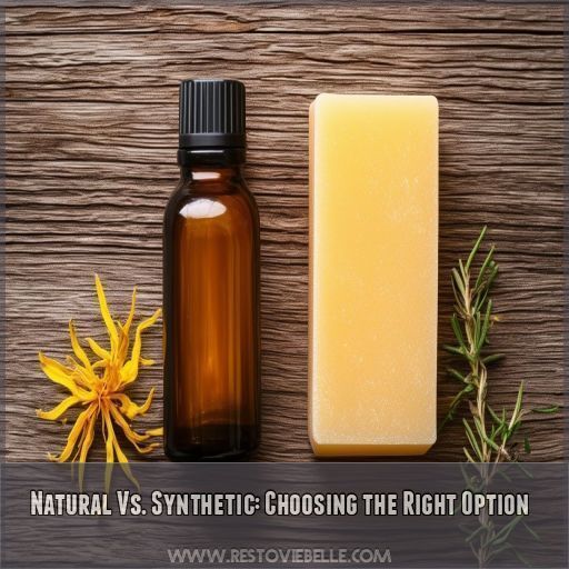 Natural Vs. Synthetic: Choosing the Right Option Natural Vs. Synthetic: Choosing the Right Option