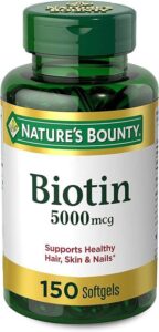 Nature's Bounty Biotin, Vitamin Supplement,