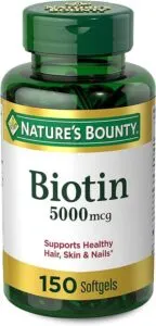 Nature's Bounty Biotin, Vitamin Supplement,