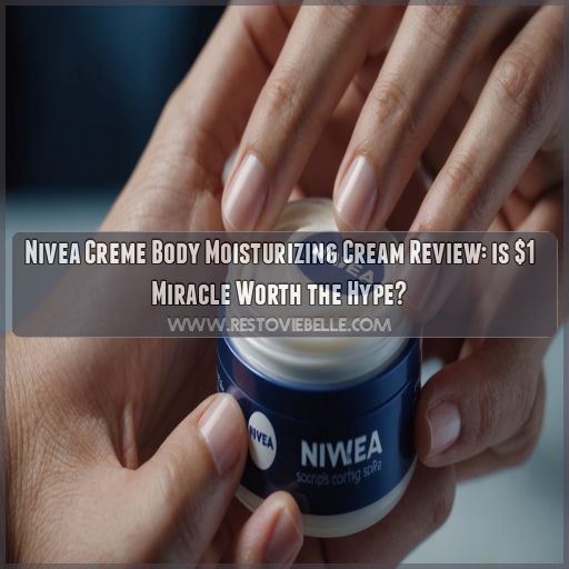 nivea creme body moisturizing cream review nivea creme body moisturizing cream review
