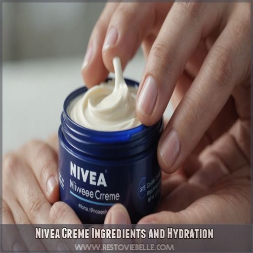 Nivea Creme Ingredients and Hydration Nivea Creme Ingredients and Hydration