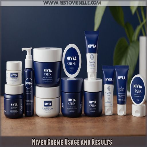 Nivea Creme Usage and Results Nivea Creme Usage and Results