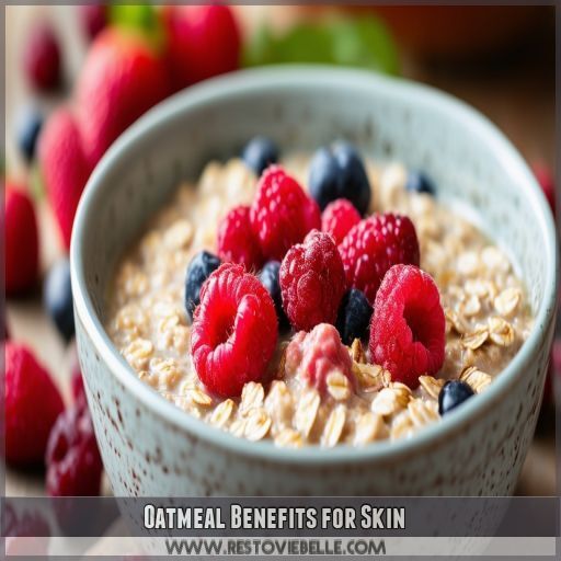 Oatmeal Benefits for Skin Oatmeal Benefits for Skin