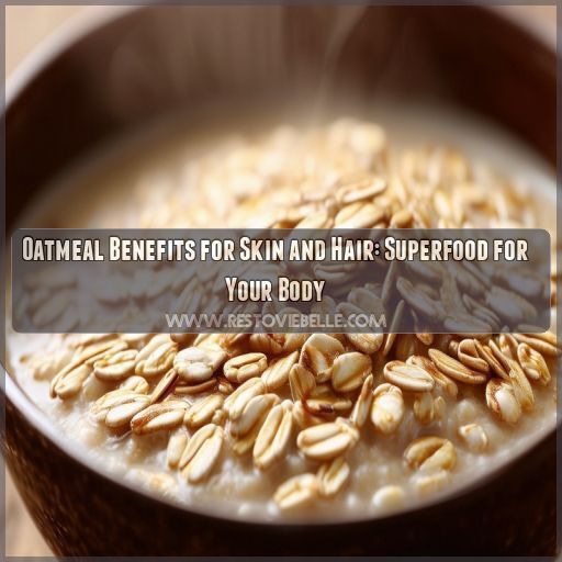 oatmeal benefits skin and hair oatmeal benefits skin and hair
