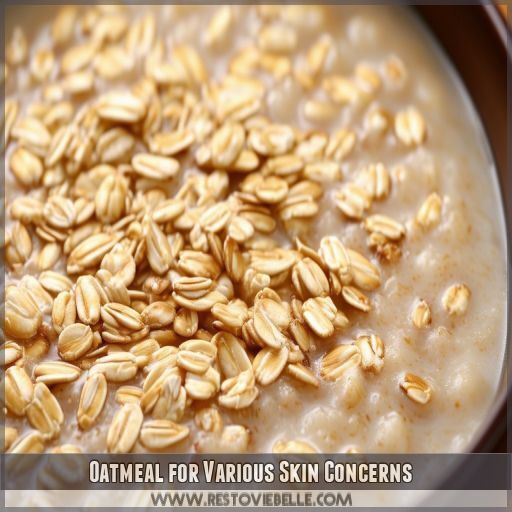 Oatmeal for Various Skin Concerns Oatmeal for Various Skin Concerns