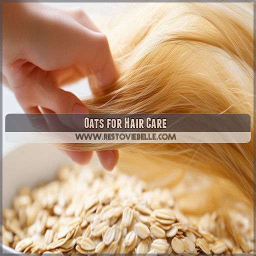 Oats for Hair Care Oats for Hair Care