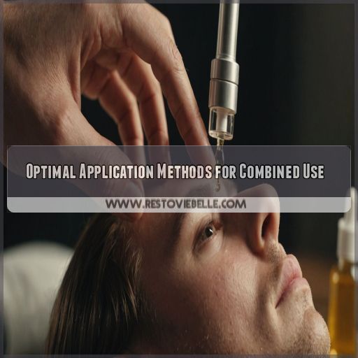 Optimal Application Methods for Combined Use Optimal Application Methods for Combined Use