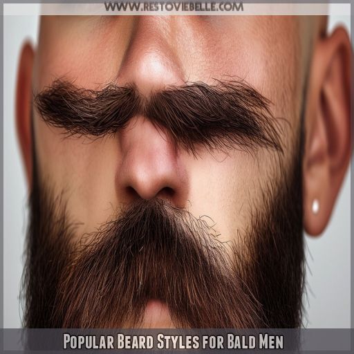 Popular Beard Styles for Bald Men Popular Beard Styles for Bald Men