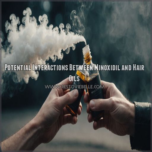 Potential Interactions Between Minoxidil and Hair Oils Potential Interactions Between Minoxidil and Hair Oils