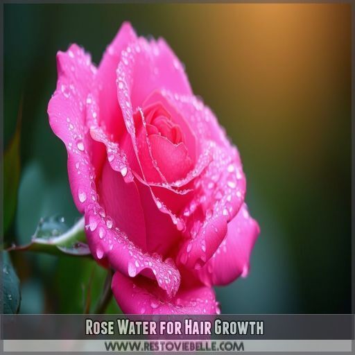Rose Water for Hair Growth Rose Water for Hair Growth