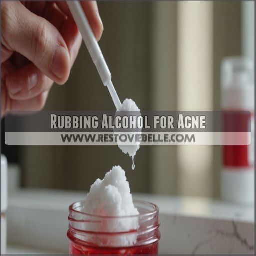 Rubbing Alcohol for Acne Rubbing Alcohol for Acne