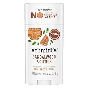 Schmidt's Aluminum-Free Vegan Deodorant Sandalwood
