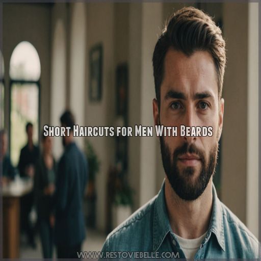 Short Haircuts for Men With Beards Short Haircuts for Men With Beards