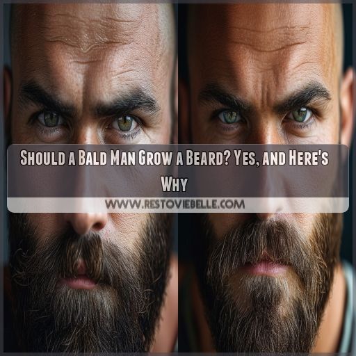 should a bald man grow a beard should a bald man grow a beard