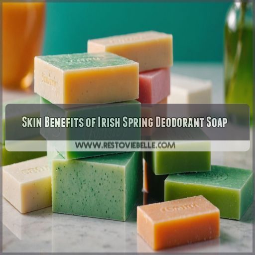 Skin Benefits of Irish Spring Deodorant Soap Skin Benefits of Irish Spring Deodorant Soap