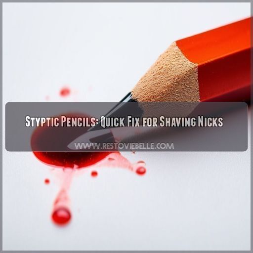 Styptic Pencils: Quick Fix for Shaving Nicks Styptic Pencils: Quick Fix for Shaving Nicks