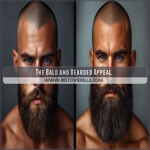 The Bald and Bearded Appeal The Bald and Bearded Appeal