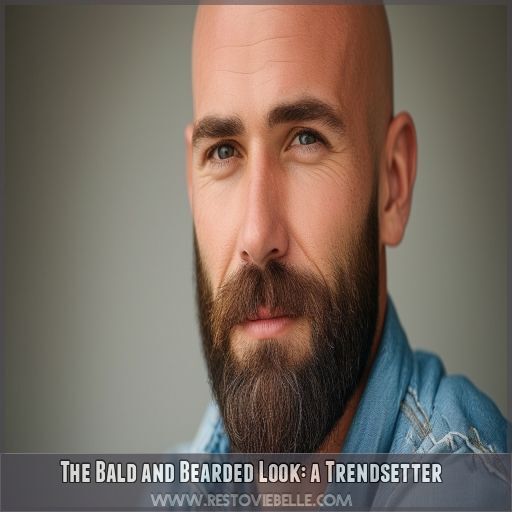 The Bald and Bearded Look: a Trendsetter The Bald and Bearded Look: a Trendsetter