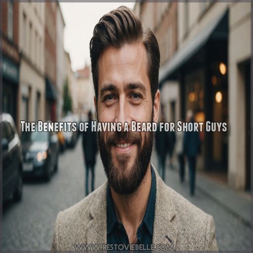The Benefits of Having a Beard for Short Guys The Benefits of Having a Beard for Short Guys