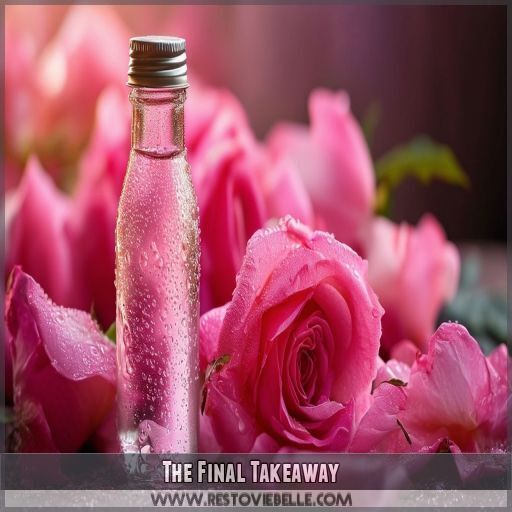 The Final Takeaway The Final Takeaway