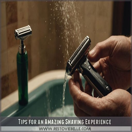 Tips for an Amazing Shaving Experience Tips for an Amazing Shaving Experience