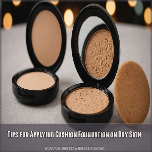 Tips for Applying Cushion Foundation on Dry Skin Tips for Applying Cushion Foundation on Dry Skin