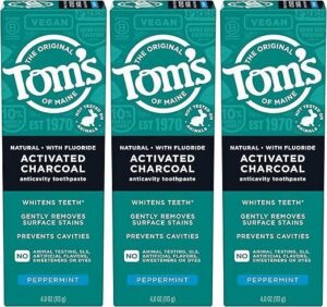 Tom's of Maine Activated Charcoal