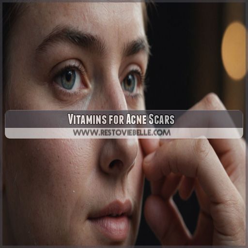 Vitamins for Acne Scars Vitamins for Acne Scars