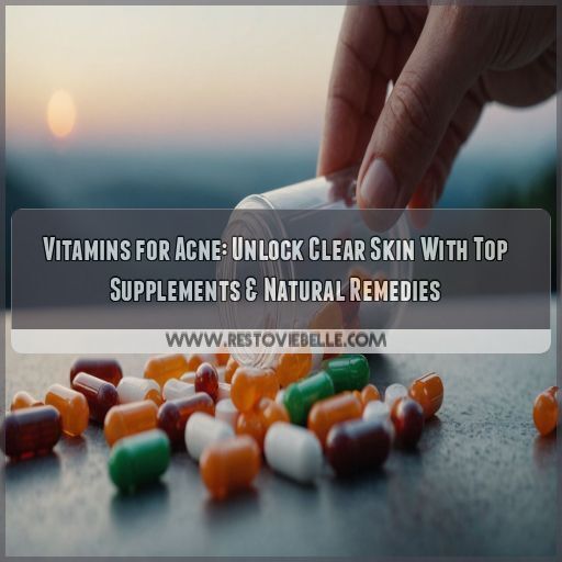 vitamins for acne vitamins for acne