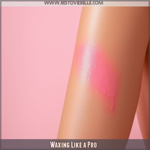 Waxing Like a Pro