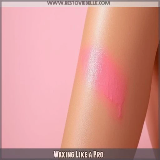 Waxing Like a Pro