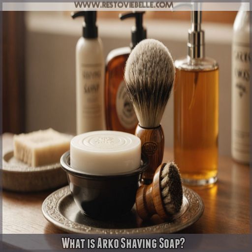 What is Arko Shaving Soap What is Arko Shaving Soap