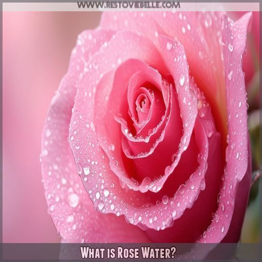 What is Rose Water What is Rose Water