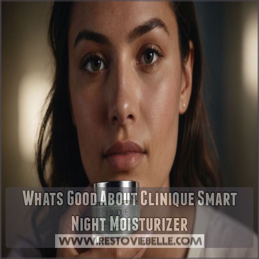 Whats Good About Clinique Smart Night Moisturizer Whats Good About Clinique Smart Night Moisturizer