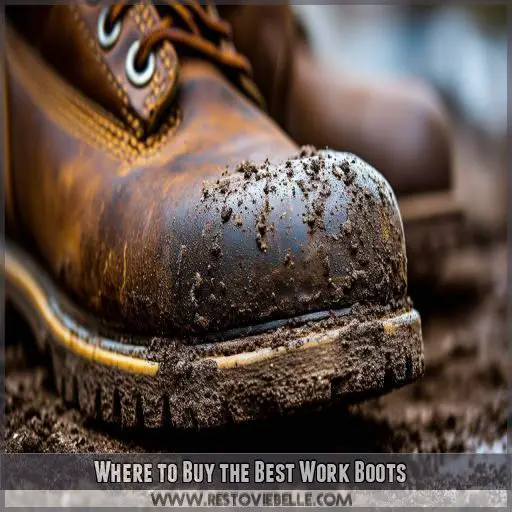 Where to Buy the Best Work Boots