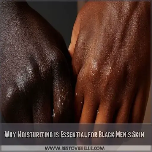 Why Moisturizing is Essential for Black Men's Skin