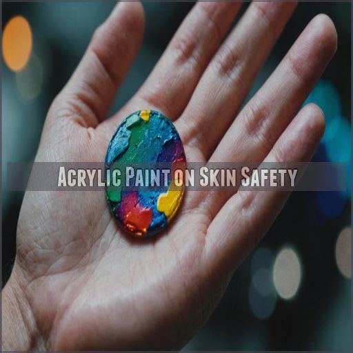 Acrylic Paint on Skin Safety Acrylic Paint on Skin Safety