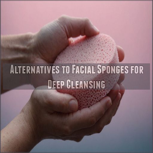 Alternatives to Facial Sponges for Deep Cleansing Alternatives to Facial Sponges for Deep Cleansing