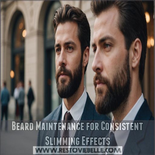 Beard Maintenance for Consistent Slimming Effects Beard Maintenance for Consistent Slimming Effects