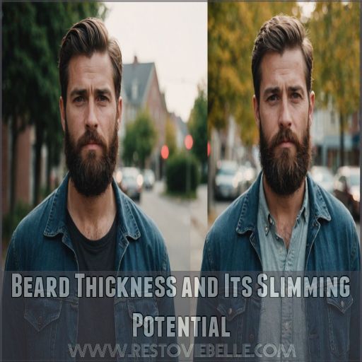 Beard Thickness and Its Slimming Potential Beard Thickness and Its Slimming Potential