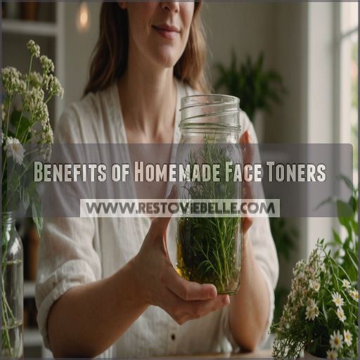 Benefits of Homemade Face Toners Benefits of Homemade Face Toners